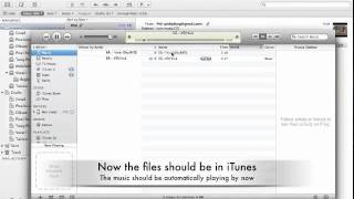 How to burn Audio CD from MP3 Files on a Mac [upl. by Reve]