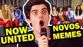 DESAFIO com NOW UNITED MEMES em PORTUGUÊS PARTE 2 [upl. by Goodwin]