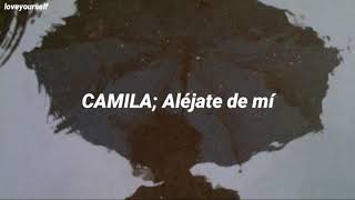 CAMILA  Aléjate de mí  Letra [upl. by Dodds]