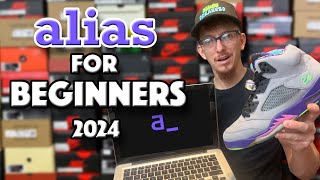 How to Sell Shoes on Alias in 2024  Step by Step Guide for Beginners [upl. by Kienan462]