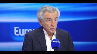 BHL  quotLa Russie est aujourdhui le pays le plus dangereux du mondequot [upl. by Krishna985]