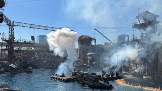 Universal Studios Hollywood Waterworld 2024 liveperformance themepark themeparkshow [upl. by Tupler444]