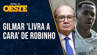 Gilmar Mendes vota para colocar Robinho em liberdade [upl. by Mattah]