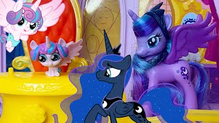 MLP Princess Luna and baby Flurry Hearts Day Out [upl. by Anelhtac]