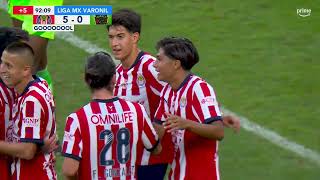 ¡GOLAZO de YAEL PADILLA  Chivas vs FC Juárez  Apertura 2024 [upl. by Llednol36]