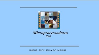 Exercício Questão 1  Lista1  Microprocessadores [upl. by Murtha243]