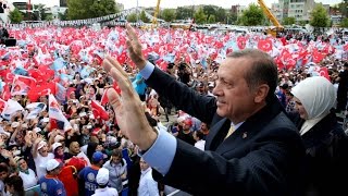 Recep Tayyip ERDOĞAN  Uğur IŞILAK  DOMBRA HD [upl. by Eirehc]