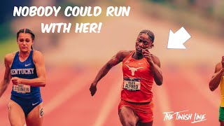 The TRUTH will SHOCK you  Who is the GREATEST NCAA womens sprinter of the decade [upl. by Haelam]