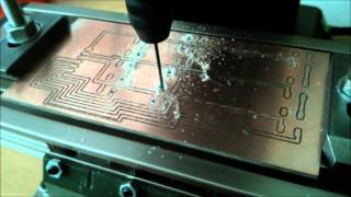 Proxxon MF70 CNC PCB Prototyping Timelapse [upl. by Ikila]