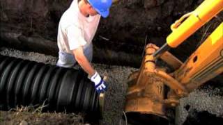 HDPE Pipe Installation Video  HDPE Pipe Assembly [upl. by Mada]