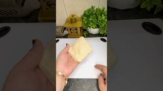 Make Delicious SQUARE Shaped Aloo Stuffed Paratha at Home 👌shorts cooking youtubeshorts [upl. by Rosemari]