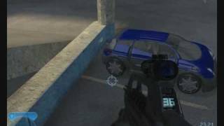 Halo 2 Vista Multiplayer Gameplay [upl. by Wyly]