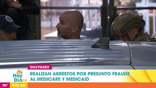 quotUn caso bien importantequot realizan arrestos por presunto fraude al Medicare y Medicaid [upl. by Tybi411]