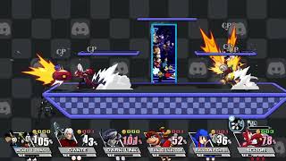 Super Smash Bros Crusade 095 Random Battle 28 Newcomers Battle Royale [upl. by Arramat]