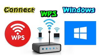 How to Find and Connect to WiFi with WPS PIN on Windows  Tamil  TN CODER [upl. by Godbeare]