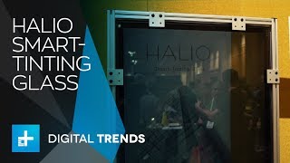 Halio Smart Window at CES 2018 [upl. by Figone385]