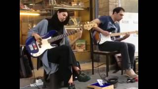 Iranian Buskers play a funky rendition of Radioheads Creep [upl. by Kieran]