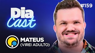 O economista e influenciador Mateus do VIREI ADULTO vem falar sobre a vida e gastronomia DiaCast [upl. by Stephania]