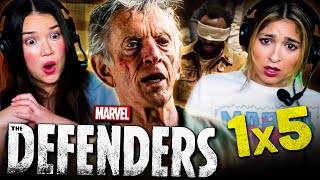 THE DEFENDERS Episode 5 quotTake Shelterquot Reaction  First Time Watch [upl. by Imyaj]