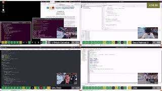 2020 ICPC World Finals Split Screen [upl. by Meelak]