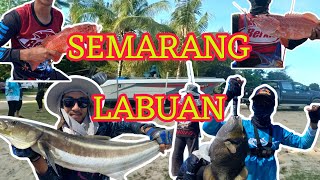 V1 Vlog Pertama Ku memancing di Pulau Labuan [upl. by Bebe741]