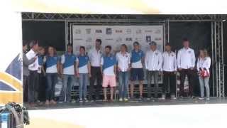 Rio Sailing Team Selected  for Olympic Test Event [upl. by Herta]