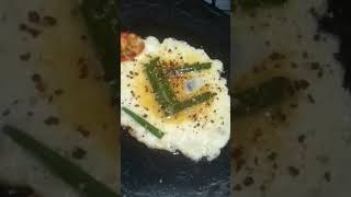 Spring Onion with Egg springonions omelette greatrecipes yummyfood foodshorts eggrecipe yt [upl. by Nnyleimaj]