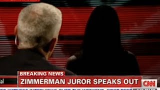 Anderson Cooper Interviews Juror B37  Zimmerman Trial Jury  Part 1 360 EXCLUSIVE [upl. by Radcliffe]