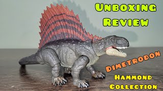 Dimetrodon  Hammond Collection Mattel  UnboxingReviewPTBR [upl. by Ianahs351]