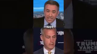 Cory Lewandowski call out MSNBC’s Ari Melber for spreading lies [upl. by Enaerb]