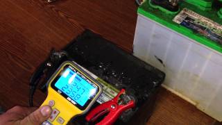 Lead Acid Battery Desulfation Using Epsom Salt Attempting to use Capacitive Charger Part 6 of 6 [upl. by Schilit]