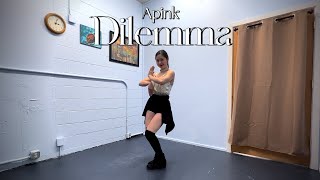 APINK DILEMMA Dance Cover  Janita Leung [upl. by Arim]