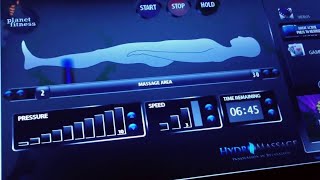 Planet Fitness HydroMassage Watch this before you go  Planet Fitness Hydro Massage Bed Review [upl. by Anaz]