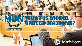 What is Model United Nations [upl. by Yrak]