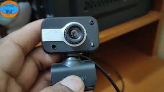 computer webcam  Zebronics webcam review  TechnicalRepairTricks [upl. by Nanyt]