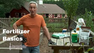 Learn the Basics of Fertilizer [upl. by Llecrup]