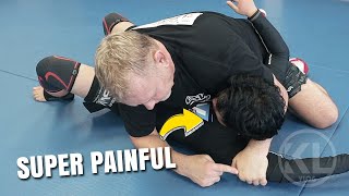 The Most Painful Submission Ever  Spinal Lock  Erik Paulson [upl. by Shama]