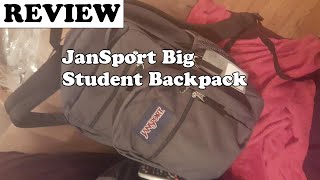 JanSport Big Student Backpack  Review 2020 [upl. by Vallo]