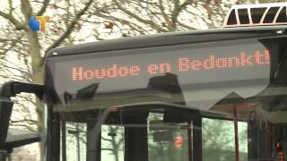 Nieuwe dienstregeling bussen half december  Omroep Tilburg Nieuws [upl. by Selemas]