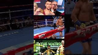 Lomachenko HighTech Knockout highlights Hightech The Matrix [upl. by Ssej]