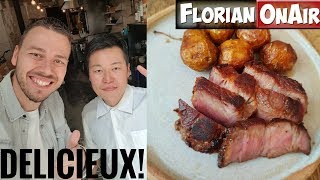 DEGUSTATION  Un PLAT EXQUIS par un GRAND CHEF dans un RESTO TENDANCE   VLOG 594 [upl. by Nnaerb237]