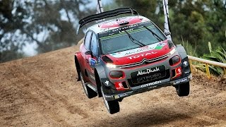 Triunfo de Meeke y Citroen en el Rally de Mexico  WRC [upl. by Alena]