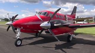 Beechcraft King Air C90 GTi [upl. by Yebot]