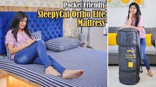 Most Affordable Orthopedic Mattress from SleepyCat  No More Back Pain Issues [upl. by Grosmark81]