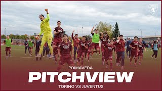 TORINOJUVENTUS 10  PITCHVIEW 🎥  PRIMAVERA 202425 [upl. by Keram]