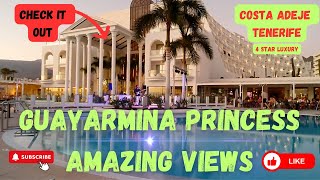 First class Hotel Guayarmina Princess Costa Adeje Tenerife Adults only 16 [upl. by Sidonnie]