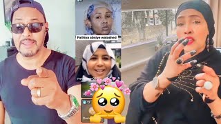 Mahad Abdullahi Iyo Amalkeeyse25k Oo Walashe Fathia Absie Oo Maanta Jawabta Wareysa Tiktok Live Vide [upl. by Esilec295]