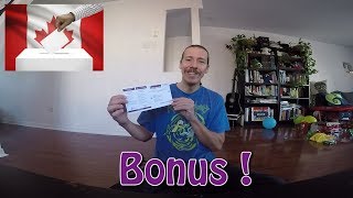 Bonus  comment VOTER AU CANADA  immigrer au Canada [upl. by Ygiaf]