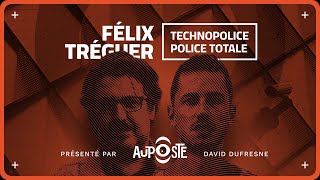 Technopolice la surveillance à l’ère de l’IA avec Félix Tréguer  aupostefr média libre [upl. by Kristi]