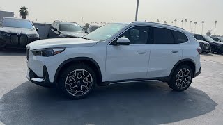 2025 BMW X1 Los Angeles Pasadena Orange County San Gabriel Valley Arcadia CA 450371 [upl. by Naarah]